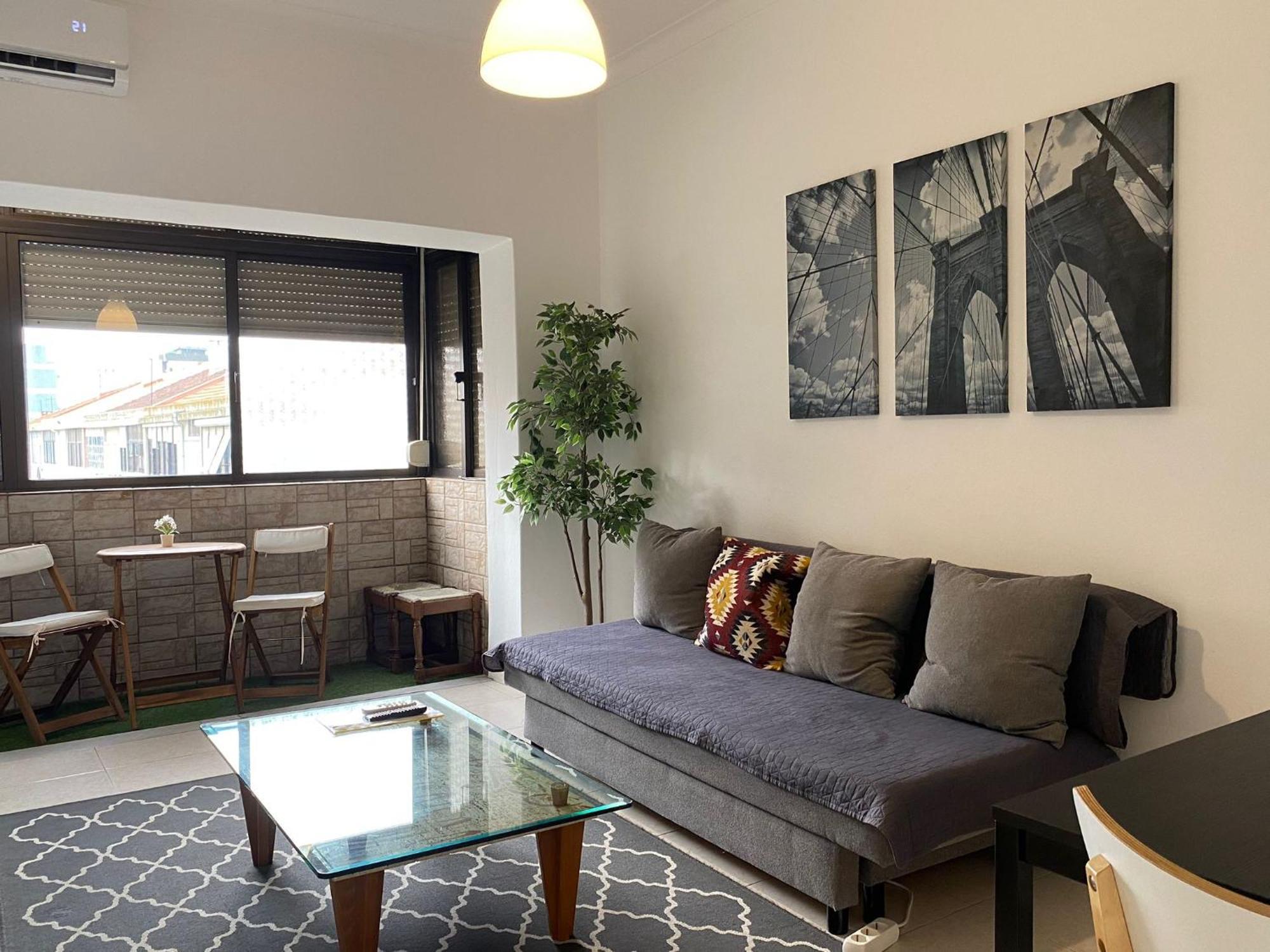 Barreiro Central Apartment Esterno foto